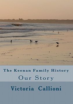 portada the keenan family history (en Inglés)