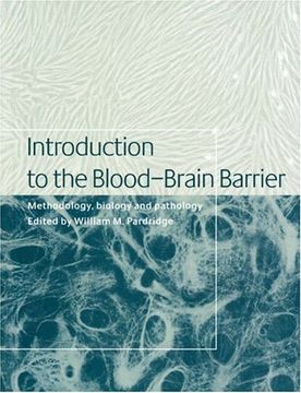 portada Introduction to the Blood-Brain Barrier: Methodology, Biology and Pathology (in English)