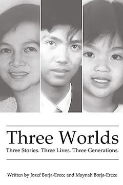 portada Three Worlds: Three Stories. Three Lives. Three Generations. (en Inglés)