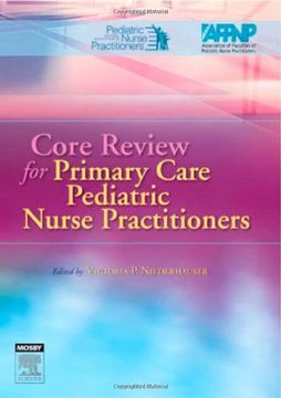 portada Core Review for Primary Care Pediatric Nurse Practitioners 