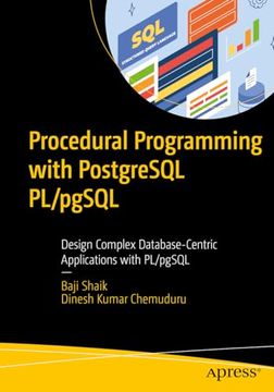 portada Procedural Programming With Postgresql pl (en Inglés)