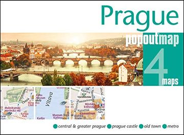 portada Prague Double (Popout Maps) (en Inglés)