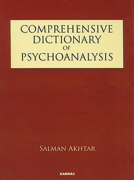 portada Comprehensive Dictionary of Psychoanalysis (Hardback) (en Inglés)