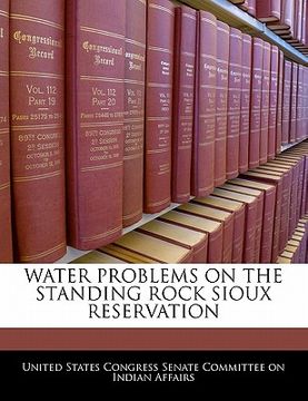 portada water problems on the standing rock sioux reservation (in English)