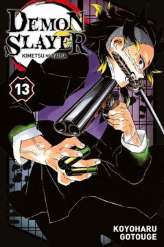 portada DEMON SLAYER : KIMETSU NO YAIBA. VOL. 13 (en Francés)