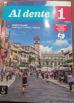 portada Al Dente: Libro Dello Studente + Esercizi + cd + dvd 1 (in Italian)