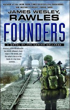 portada founders: a novel of the coming collapse (en Inglés)