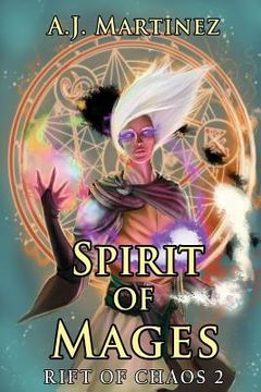 portada Spirit of Mages (en Inglés)