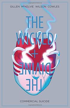 portada The Wicked + the Divine Volume 3: Commercial Suicide (en Inglés)