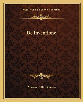 portada De Inventione (en Latin)