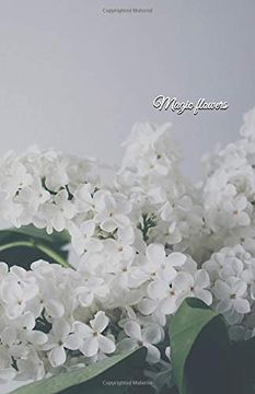 portada Magic Flowers (en Inglés)
