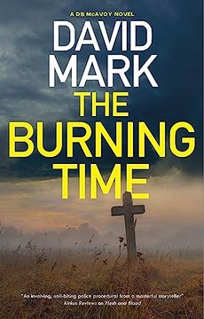portada The Burning Time (a ds Mcavoy Novel, 12) (en Inglés)