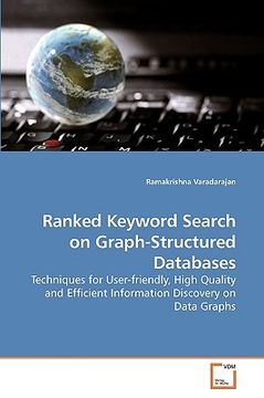 portada ranked keyword search on graph-structured databases (en Inglés)