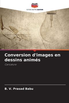 portada Conversion d'images en dessins animés (in French)