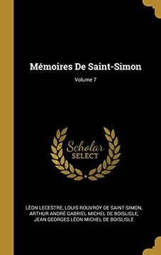 portada Mémoires de Saint-Simon; Volume 7 (en Francés)