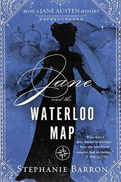 portada Jane and the Waterloo map 