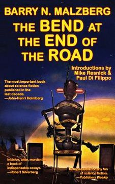 portada The Bend at the End of the Road (in English)
