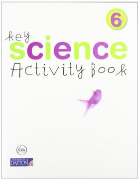 portada Science. 6 Primary. Key. Activity Book (in English)