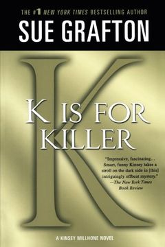 portada 'K' Is for Killer (Kinsey Millhone Mystery) (en Inglés)