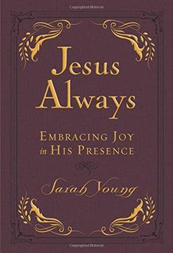 portada Jesus Always Small Deluxe: Embracing joy in his Presence (Jesus Calling®) (en Inglés)