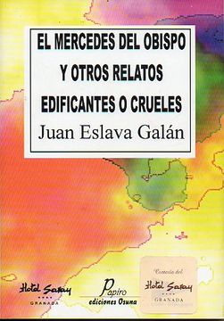 portada el mercedes del obispo y otros relatos edificantes o crueles.