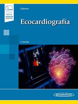 portada Ecocardiografía (Incluye Versión Digital) (in Spanish)
