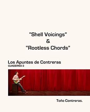 portada Shell Voicings & Rootless Chords: Los Apuntes de Contreras. Guitarra de Jazz (in Spanish)