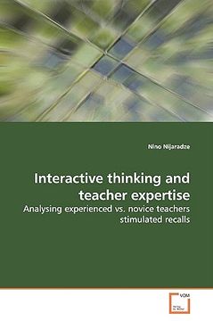 portada interactive thinking and teacher expertise (en Inglés)