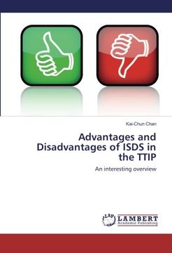 portada Advantages and Disadvantages of ISDS in the TTIP: An interesting overview