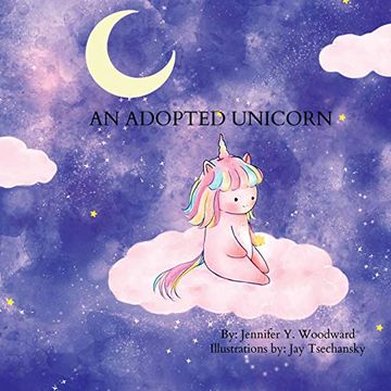 portada An Adopted Unicorn (en Inglés)