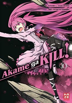 portada Akame ga Kill! 10 (in German)