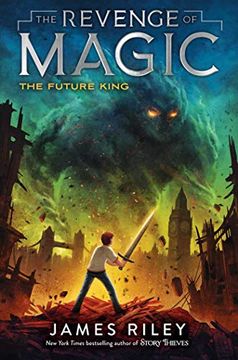portada The Future King, Volume 3 (The Revenge of Magic) (en Inglés)