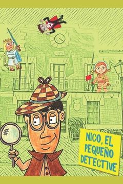 portada Nico, el pequeño detective (in Spanish)