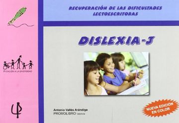 portada Dislexia 3 - Recuperacion de las Dificultades Lectoescritoras (+Cd) (Atencion a la Diversidad)