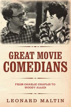 portada The Great Movie Comedians: From Charlie Chaplin to Woody Allen (Revised and Updated) (en Inglés)