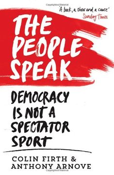 portada The People Speak: Democracy is Not a Spectator Sport
