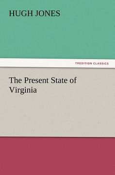 portada the present state of virginia (in English)