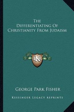 portada the differentiating of christianity from judaism