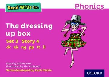 portada Read Write Inc. Phonics: Pink set 3 Storybook 4 the Dressing up box (en Inglés)