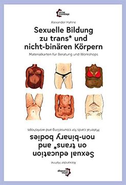portada Sexuelle Bildung zu Trans* und Nicht-Binären Körpern: Materialkarten für Beratung und Workshops