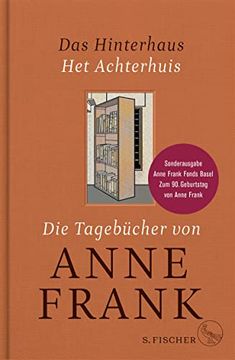 portada Das Hinterhaus? Het Achterhuis: Die Tagebücher von Anne Frank (in German)