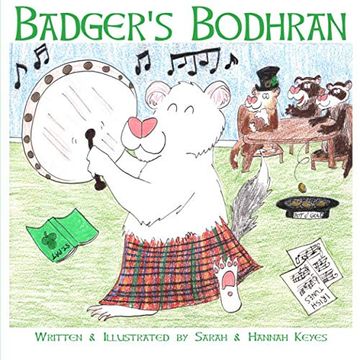 portada Badger's Bodhran (en Inglés)