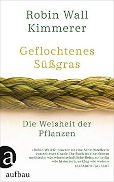 portada Geflochtenes Sugras: Die Weisheit der Pflanzen (in German)