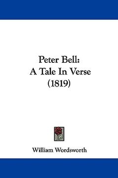 portada peter bell: a tale in verse (1819) (in English)