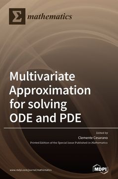 portada Multivariate Approximation for solving ODE and PDE (en Inglés)