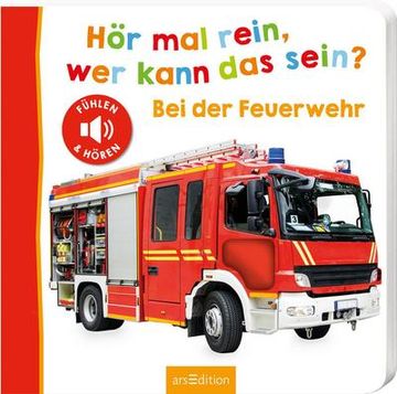 portada Hör mal Rein, wer Kann das Sein? - bei der Feuerwehr (in German)