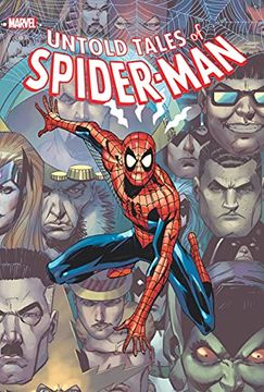 portada Untold Tales Spider-Man Omnibus hc Olliffe cvr (in English)