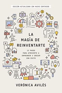 portada La Magia de Reinventarte (in Spanish)