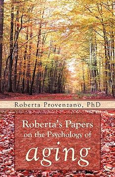 portada roberta`s papers on the psychology of aging (in English)