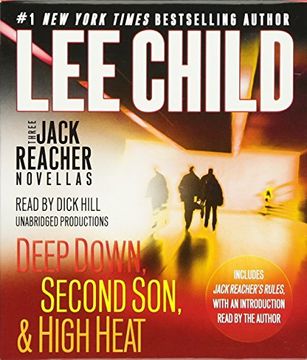 portada Three Jack Reacher Novellas (With Bonus Jack Reacher's Rules): Deep Down, Second Son, High Heat, and Jack Reacher's Rules ()
